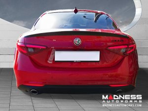 Alfa Romeo Giulia Trunk Spoiler - Carbon Fiber - Stile Italia